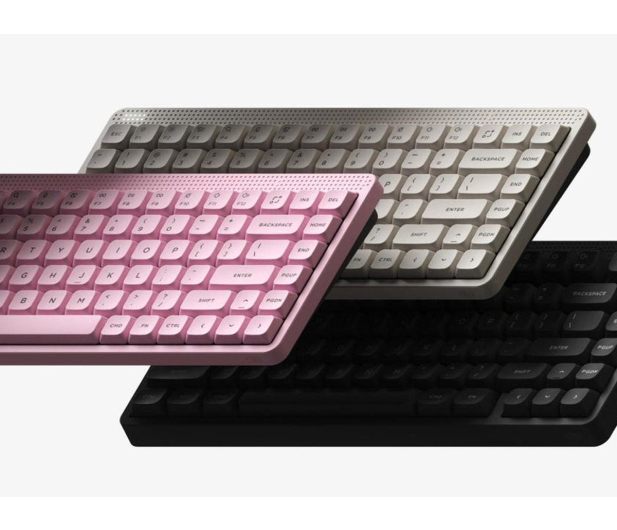 NuPhy Node 75 Low / Light Pink / Red nano - 1486673 - zdjęcie 5